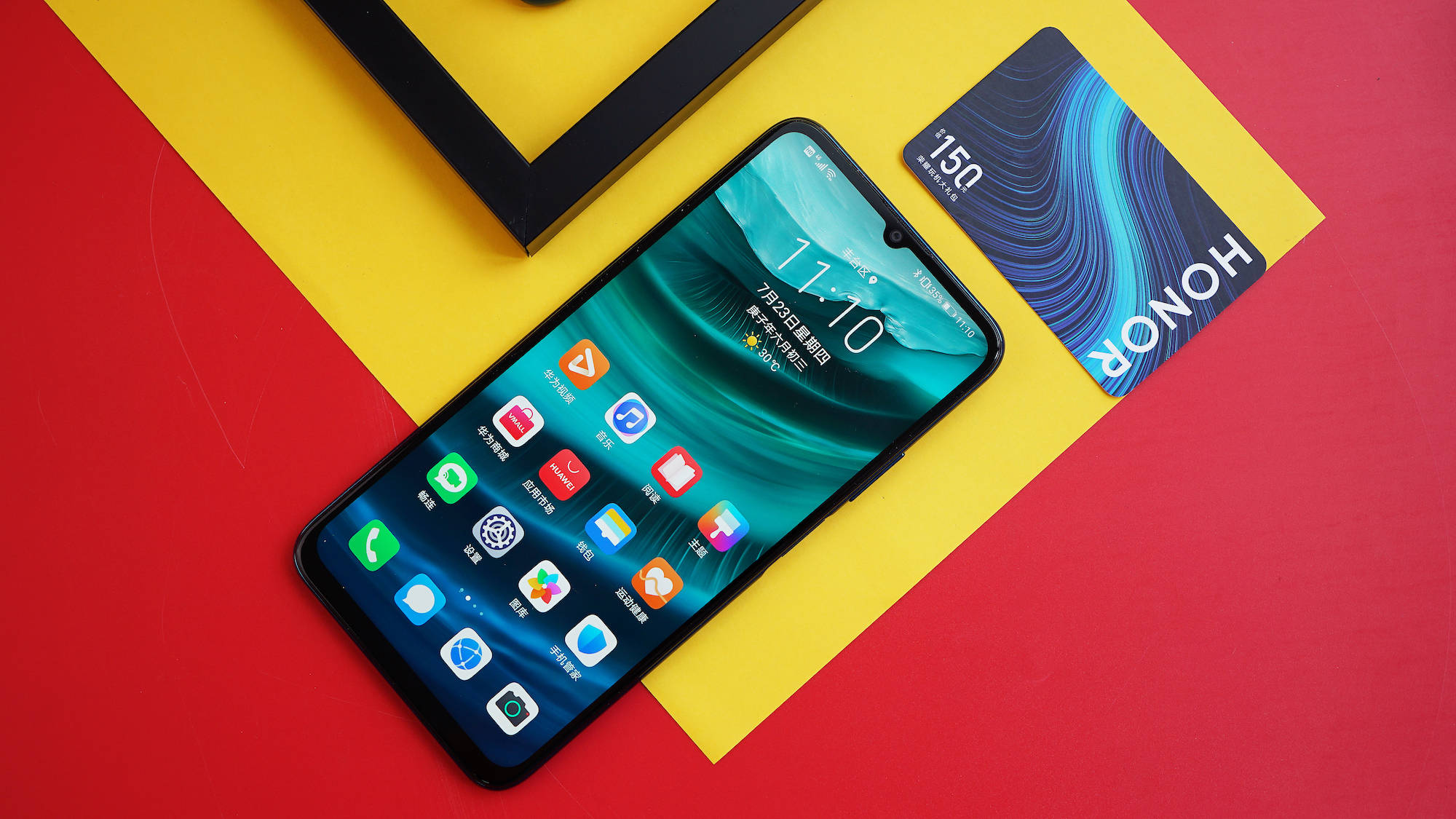 荣耀x10max上手图赏709英寸巨屏5000mah大电池香不香