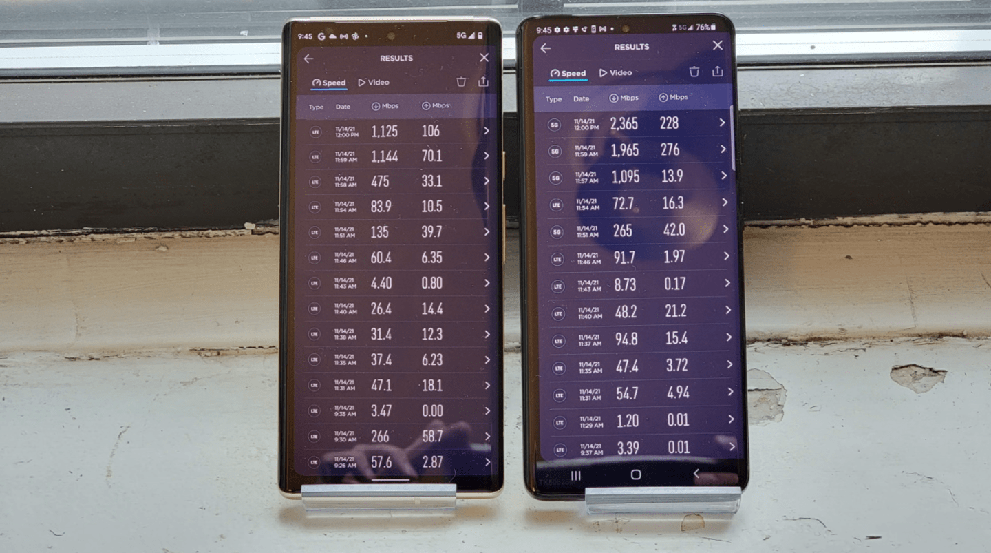 测试显示，谷歌 Pixel 6 Pro 的 5G 调制解调器不及高通骁龙 X60