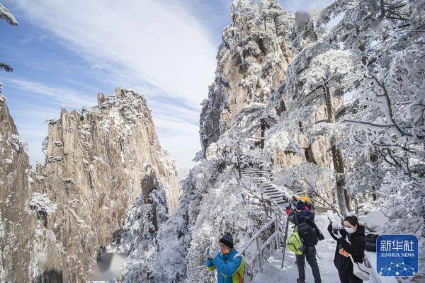 雪景|雪后黄山美图来了！银装素裹，宛如仙境