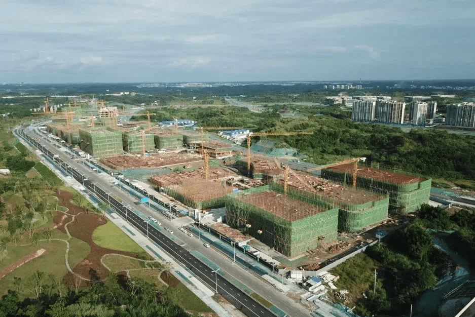 智创产业空间年底封顶!成都又一重大项目即将投用!速看!