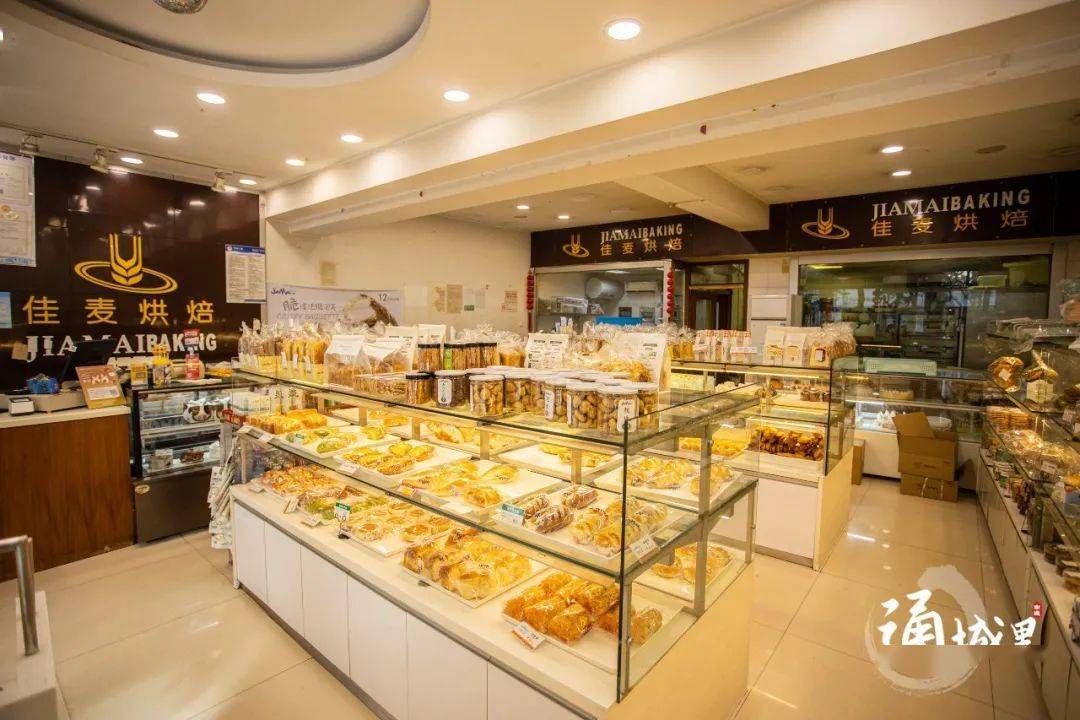 佳麦烘焙,这家"老牌"面包房,承载着南通人的甜蜜记忆!_味蕾
