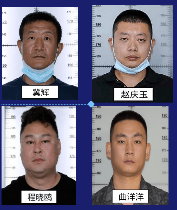扫黑除恶烟台警方向社会征集这4人的违法犯罪线索