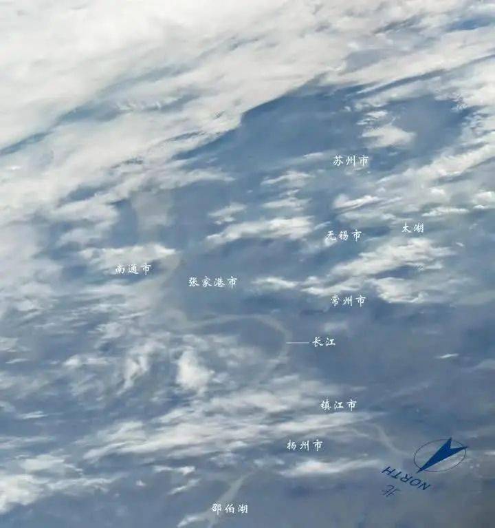 惊喜！王亚平从太空拍到了扬州