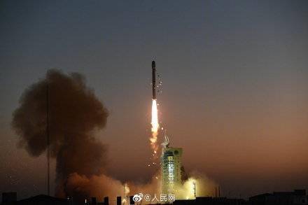 祝贺！高分三号02星发射成功