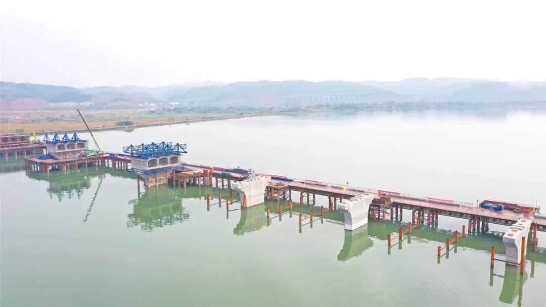 圣平岛大桥(小河洲渡改桥)项目总投资约2.