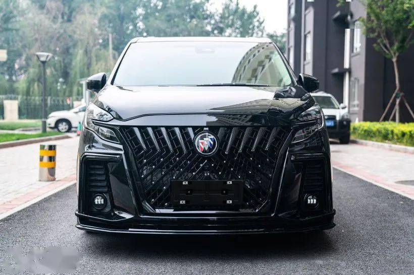 才40万出头这样豪华的别克gl8你喜欢吗这么多改装方案绝对有你喜欢