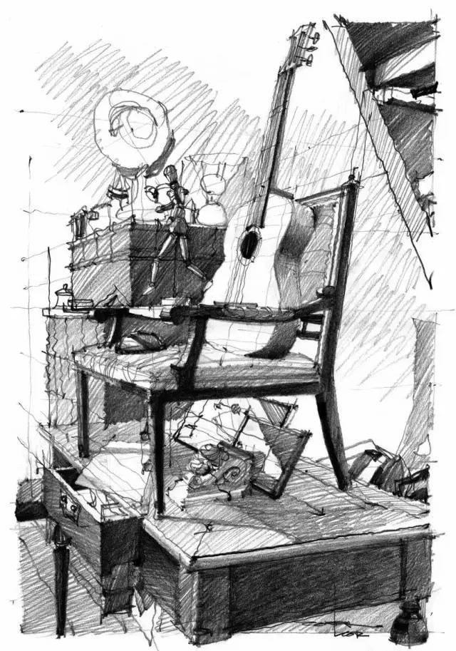 这手绘设计感爆棚啊!_陈红卫