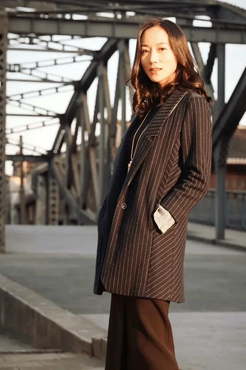 韩雪:精致的五官,淡淡的妆容