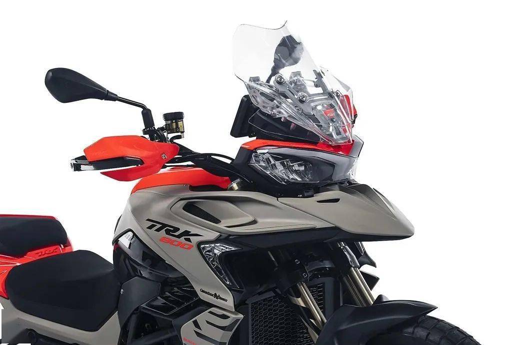 贝纳利trk800实车亮相!_搜狐汽车_搜狐网