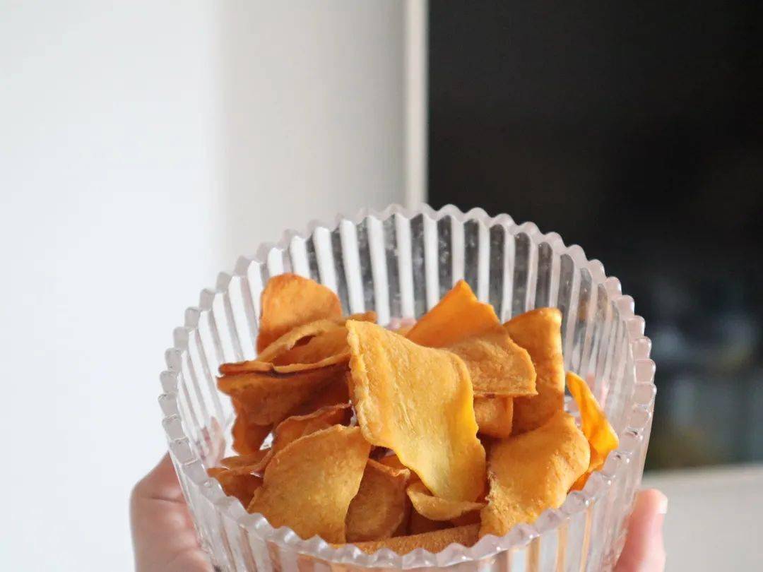 原料|5斤鮮蜜薯烤1斤紅薯片！酥到牙齒化身“粉碎機”，0加糖、非油炸、不油膩、更健康！