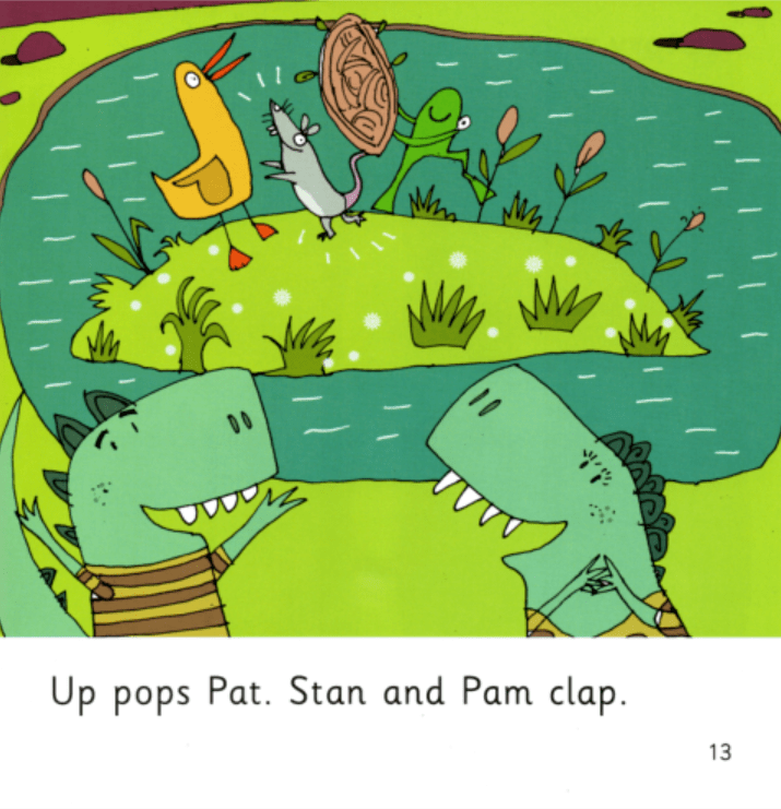 宜阳学术节englishchannel英语绘本pattherat