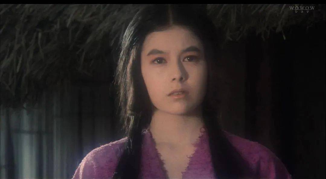 凭借着第二届东京电影节特选影片《竹取物语》里仙气十足的"竹姬"一角