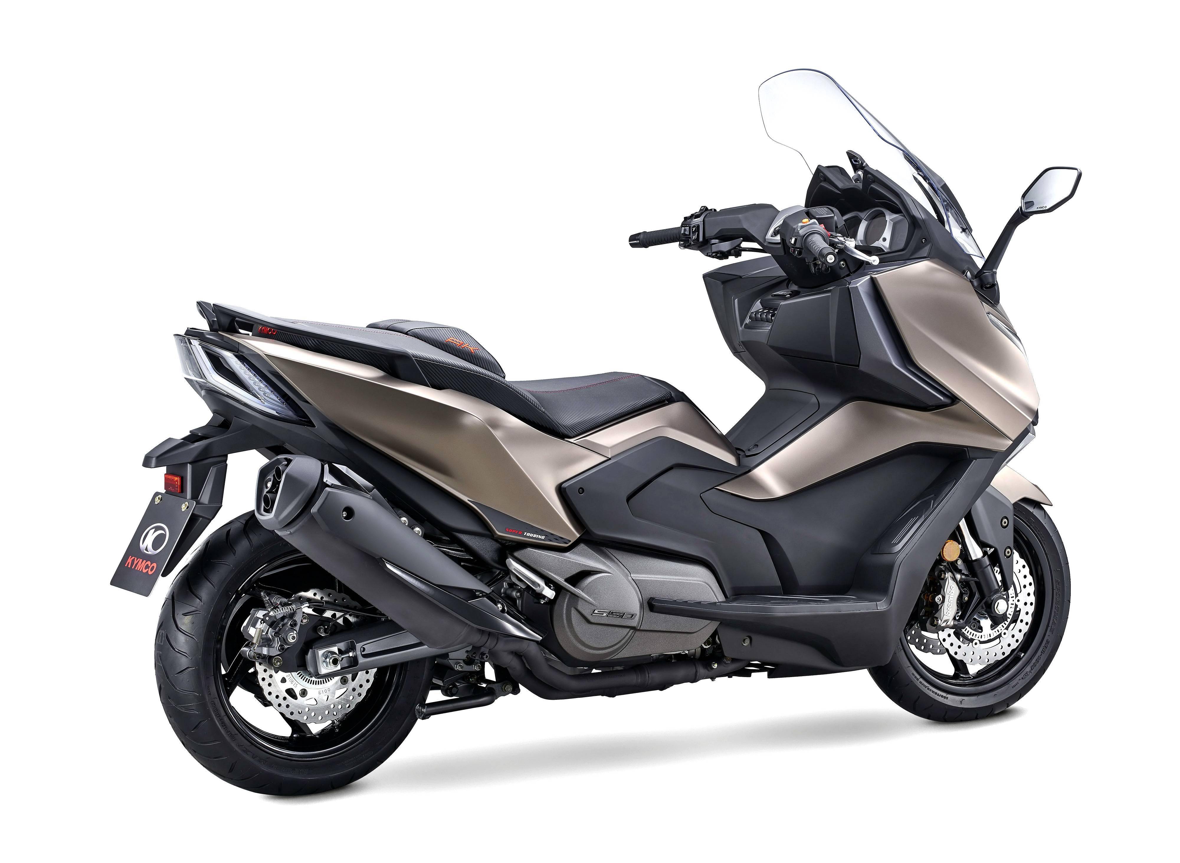 光阳2022agility350ak550st欧洲版