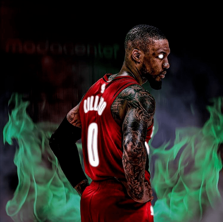 篮球壁纸nba球星特效大图还能这么帅