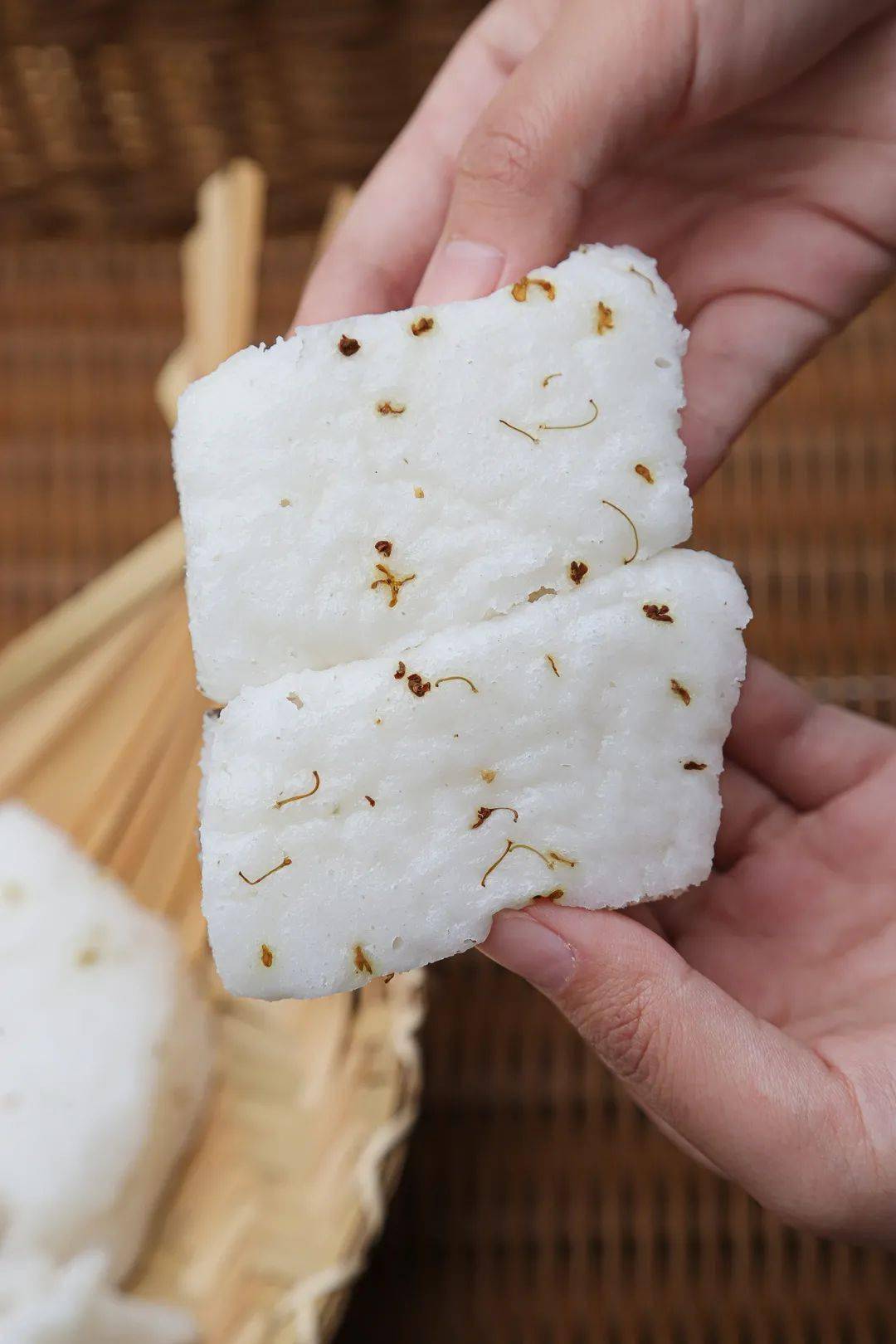 传统手工老味道,西安这家「醪糟酒酿米糕」好吃又实惠!