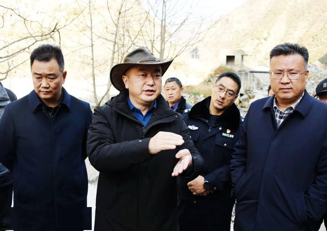 李为仁强调:靠前服务,主动协调,全力推进双九路项目建设_征地