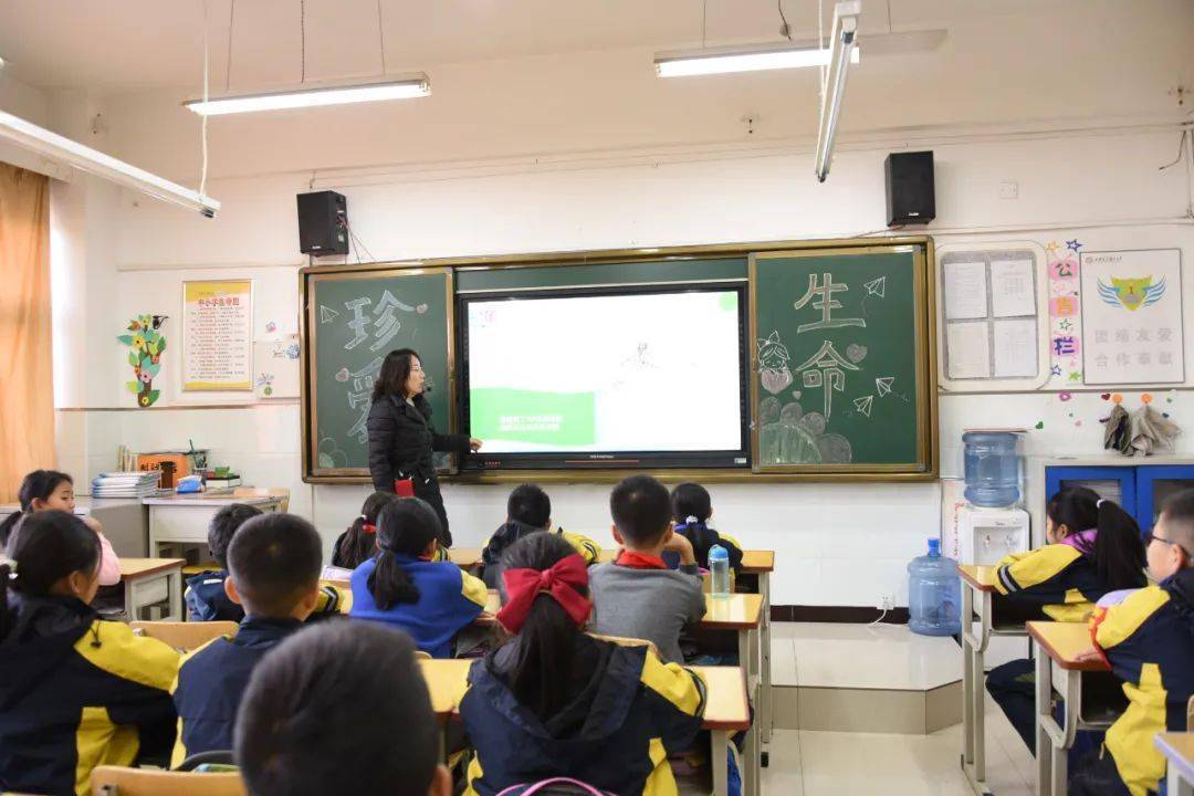 拥抱健康从心开始西安交大阳光小学心理健康教育周系列活动