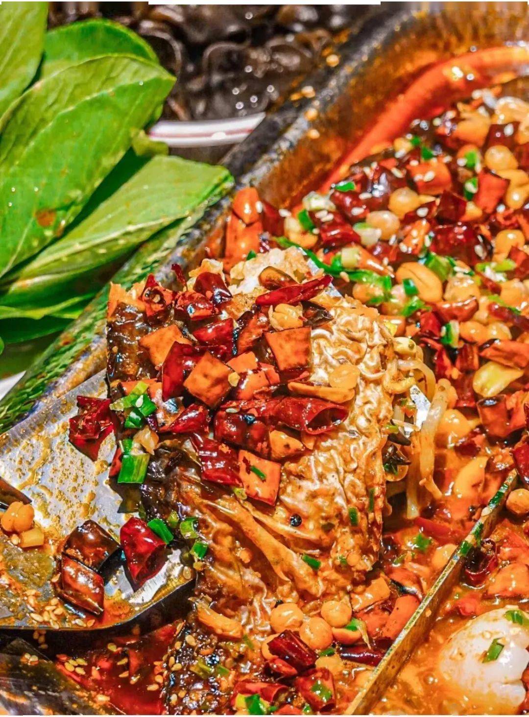 【花小喵青花椒烤鱼】仅39.9元享门市价138元烤鱼3人餐!