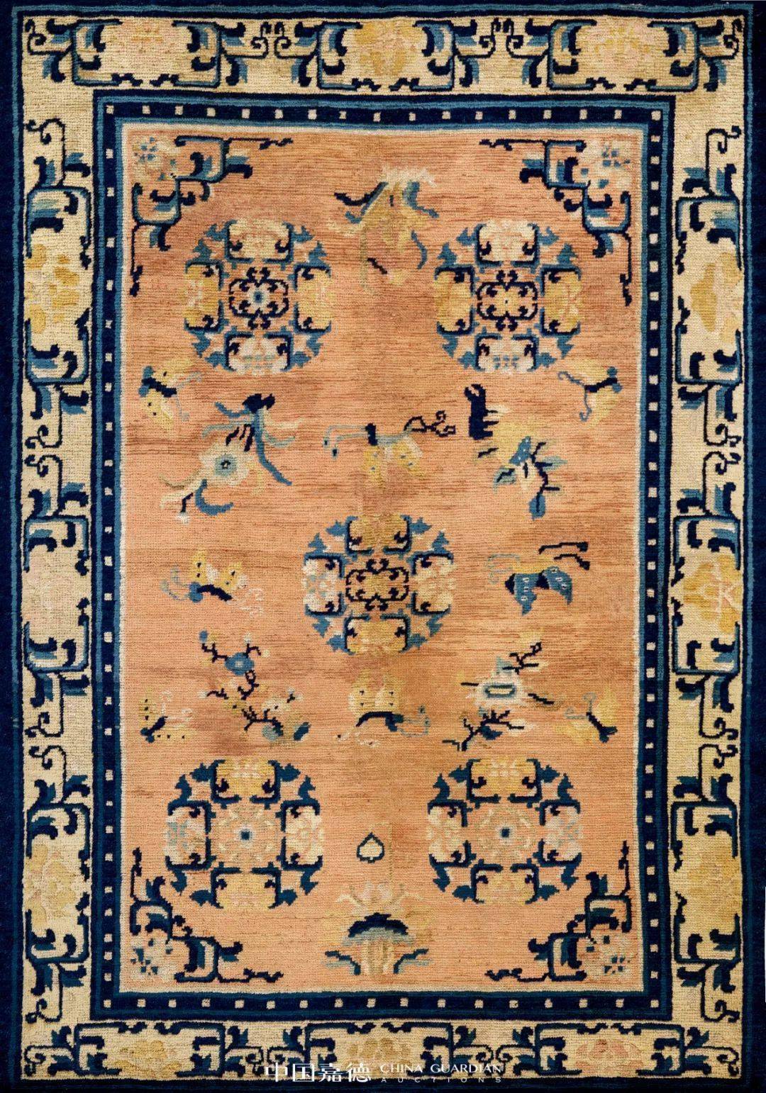 嘉德21秋拍古代地毯