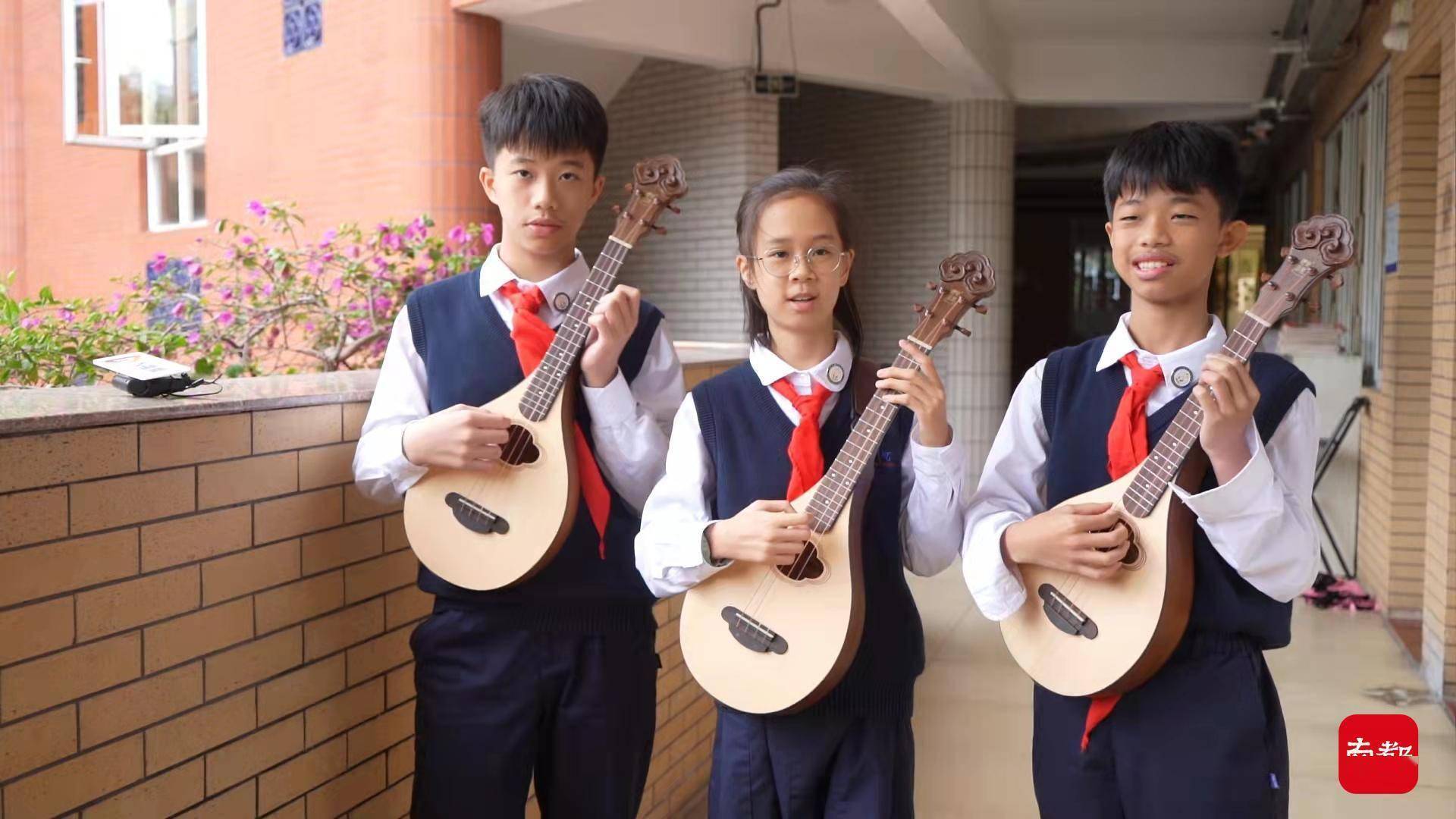 被大湾区哥哥请吃饭的培正中学港澳生他们有故事