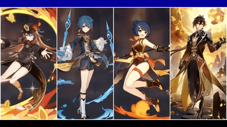 原神胡桃如何搭配阵容胡桃推荐组队分享