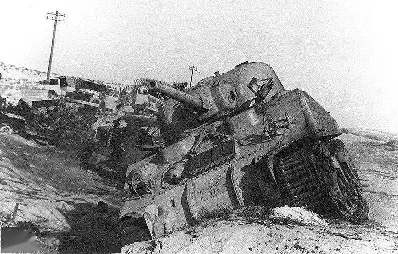 精选好图第二次中东战争