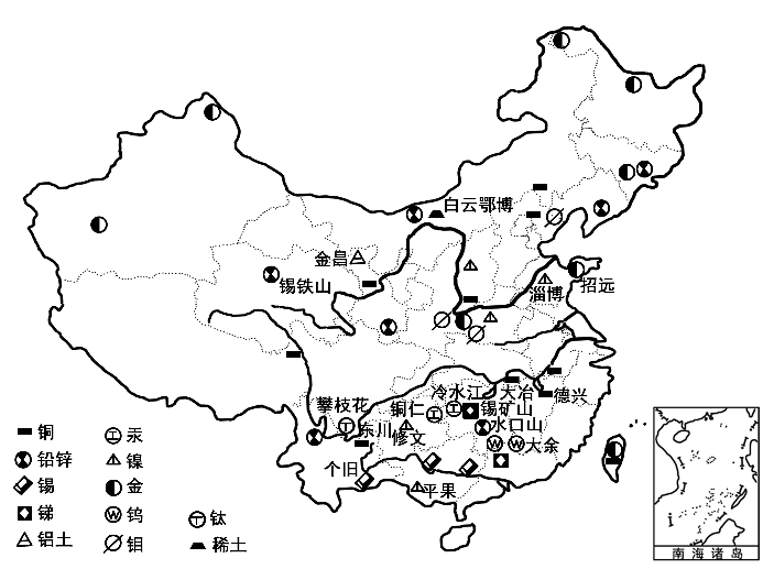 備考乾貨高中區域地理中國的自然資源知識梳理