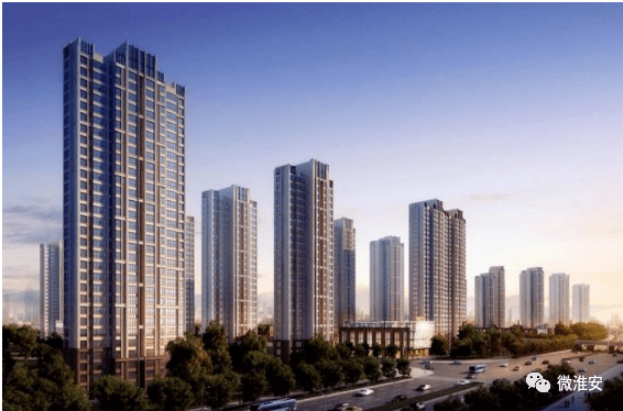占地193亩淮安南部新城将增添一座全新的住宅小区