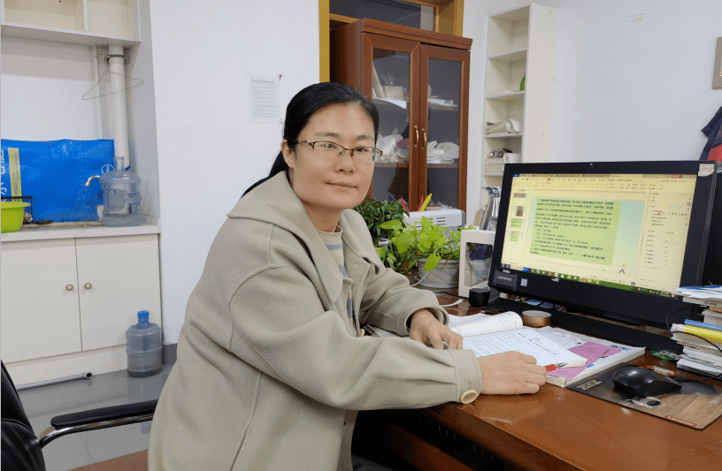 付艳梅,高密一中物理老师.