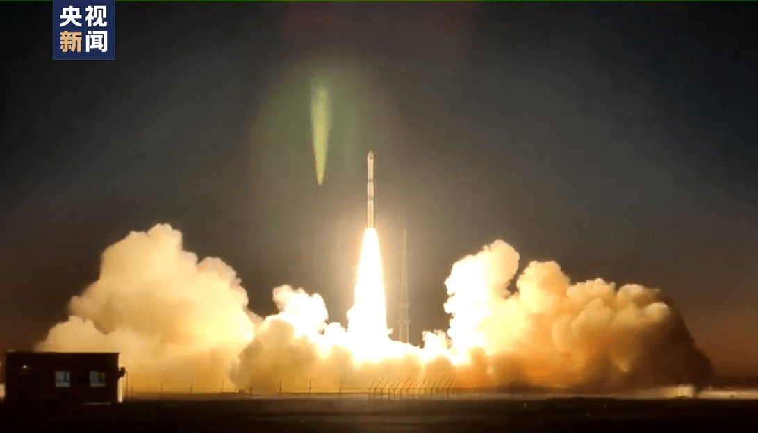 我国成功发射试验十一号卫星