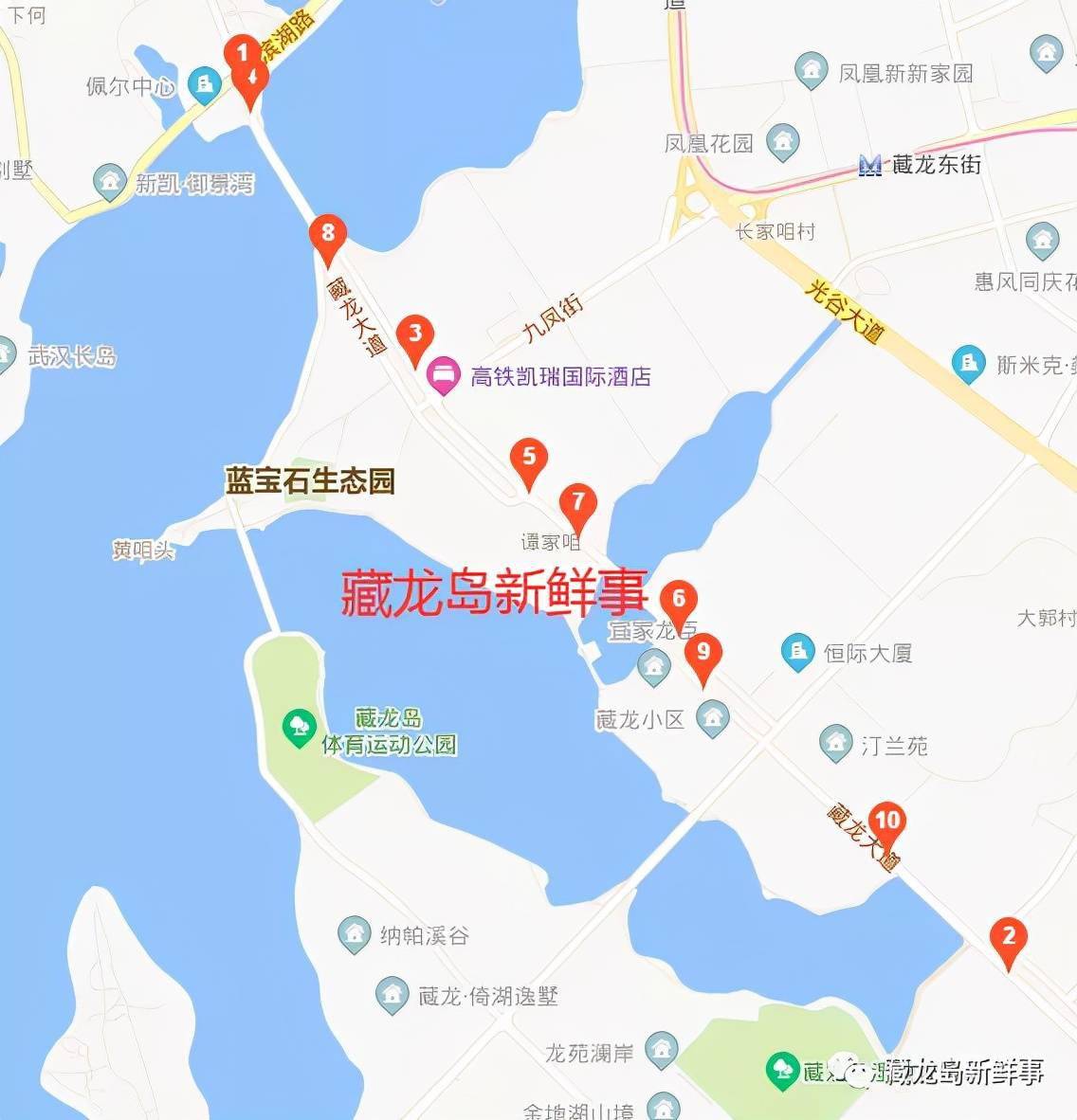 江夏藏龙岛这个区域何时增加大型综合商业体?回应来了