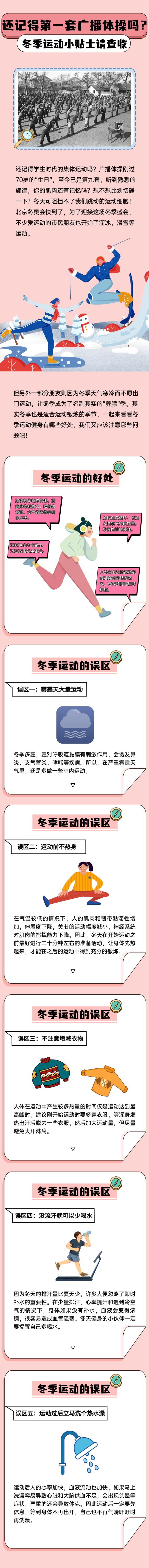 黄绪国|还记得第一套广播体操吗？冬季运动小贴士请查收