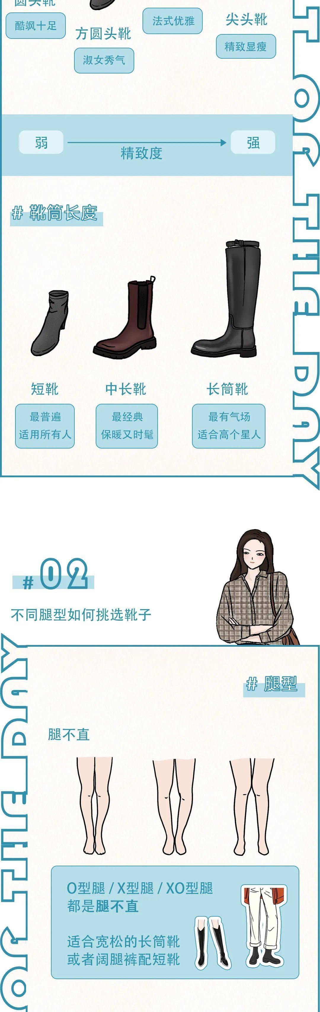 时尚,cm,kg,靴子穿对靴子，增高3cm显瘦5kg