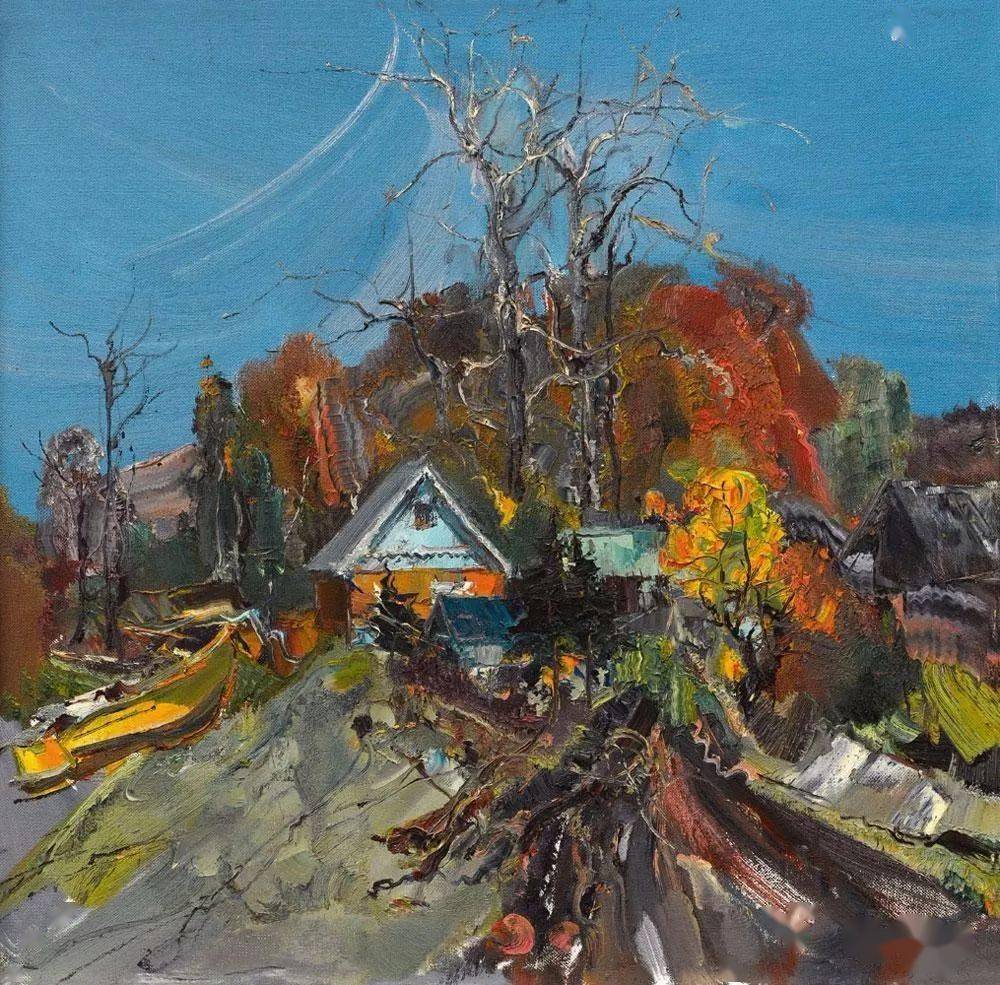 张延昭 帽儿山风景作品