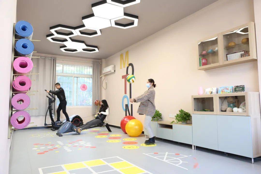 光谷公司新建两处文体活动室