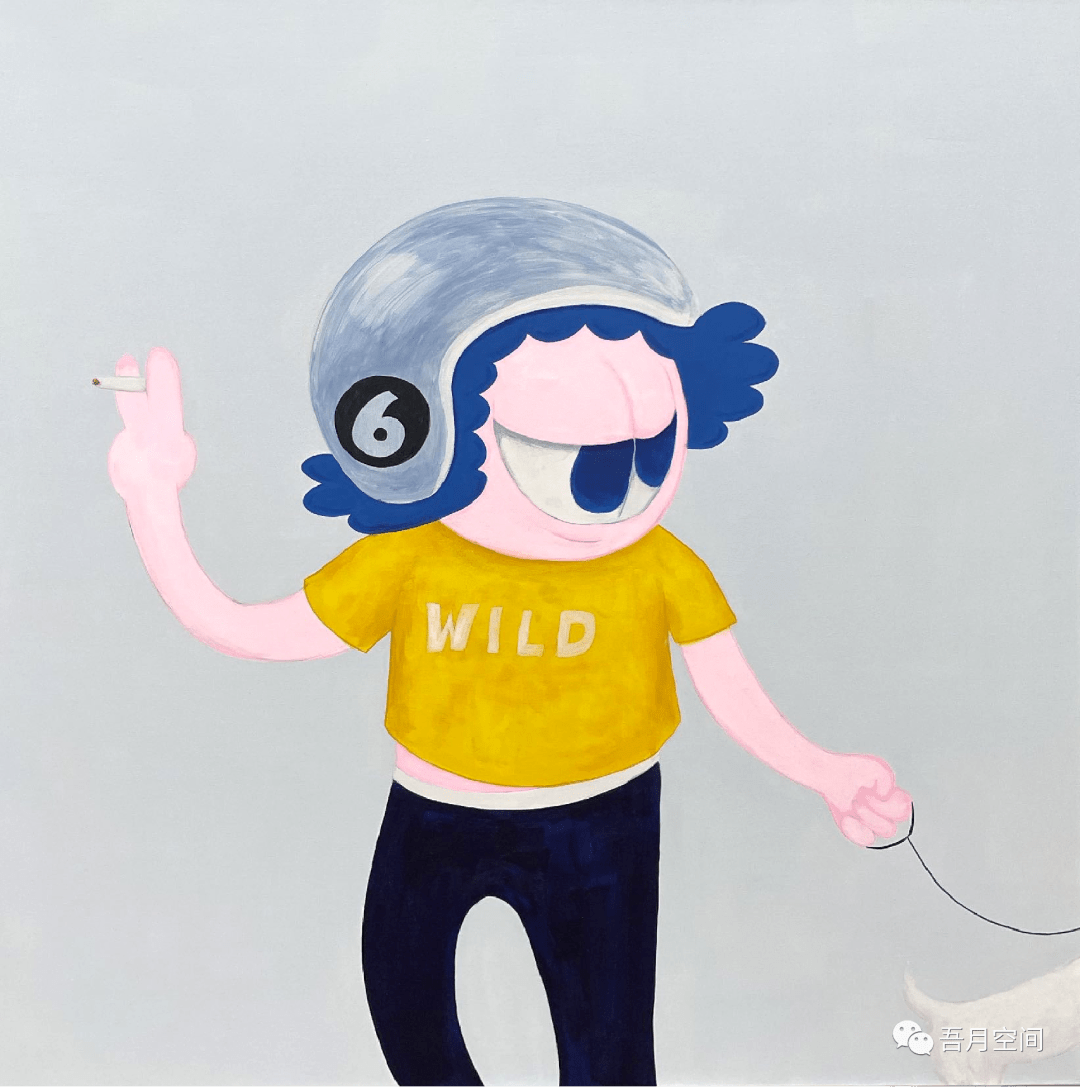 m50展览 | 「城市男孩 city boy」ryo个展 | 吾月空间