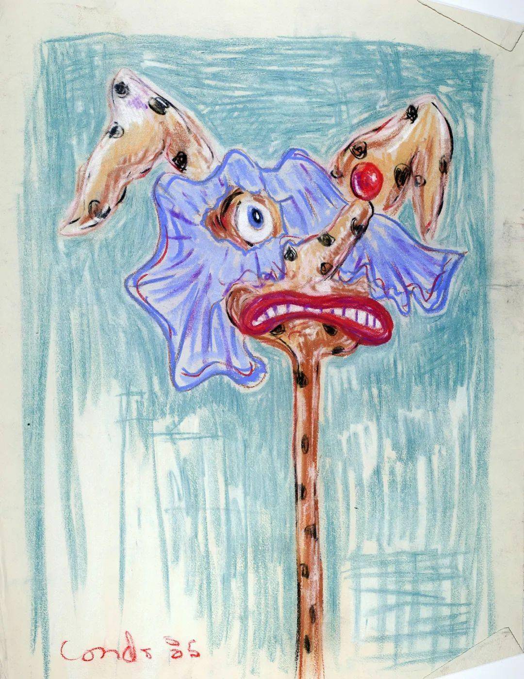 long玩艺儿 | 乔治·康多大展闭幕倒计时2天,艺术家亲述作品