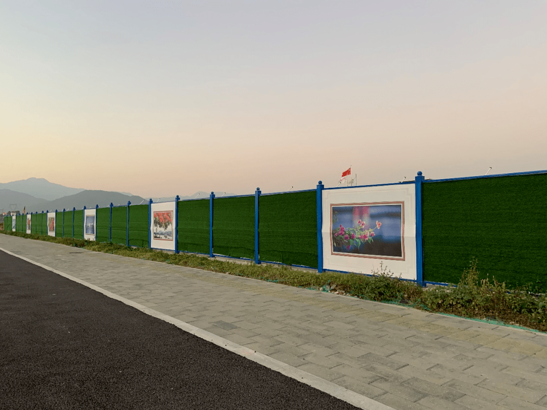 文明创建丨园林绿化企业工程围挡这样设置才规范