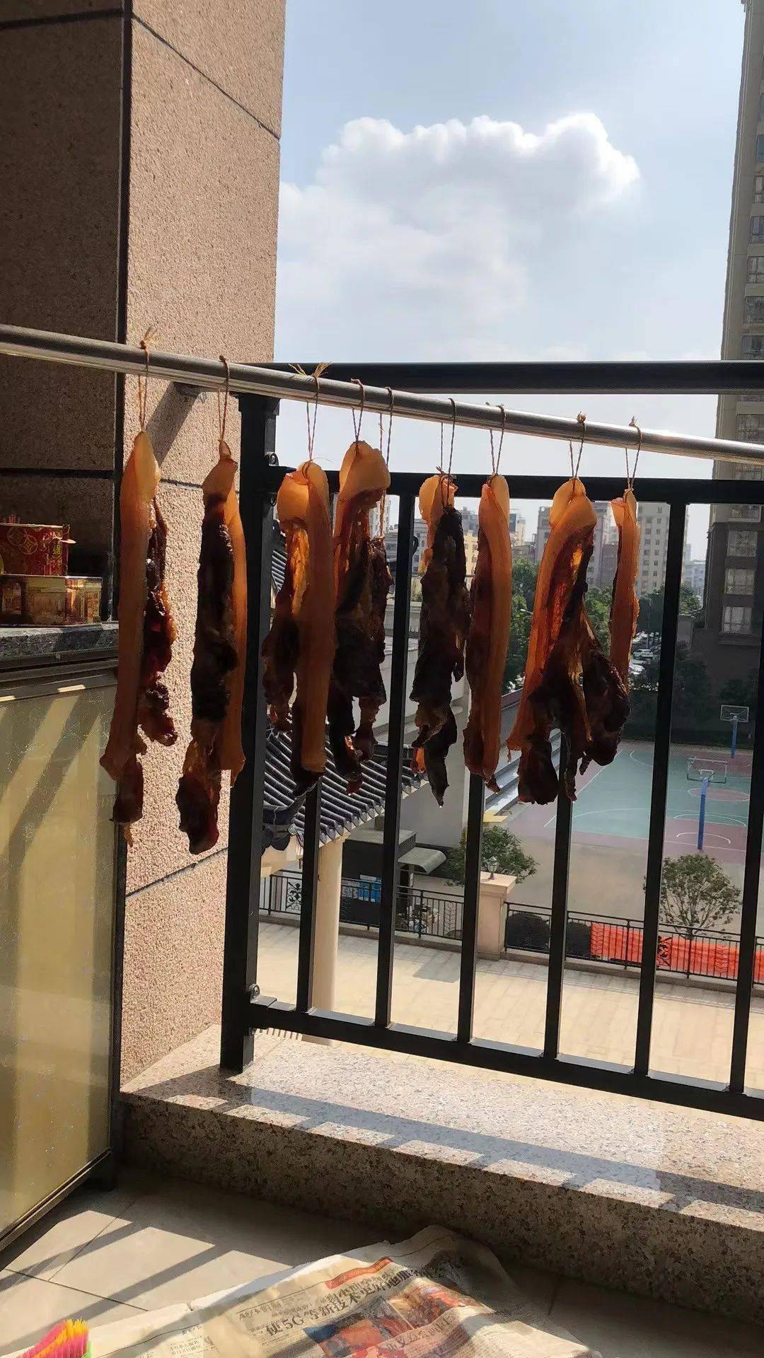 最近园洲人的阳台都开始晒这个了