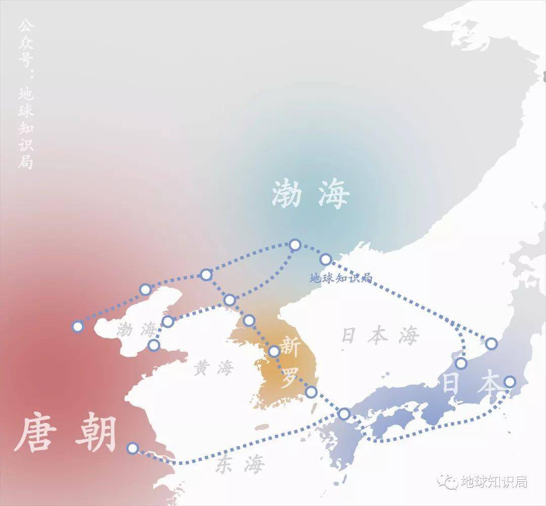 渤海国版图图片
