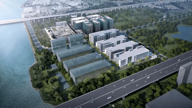 博力威锂电芯及储能电池研发生产总部项目效果图