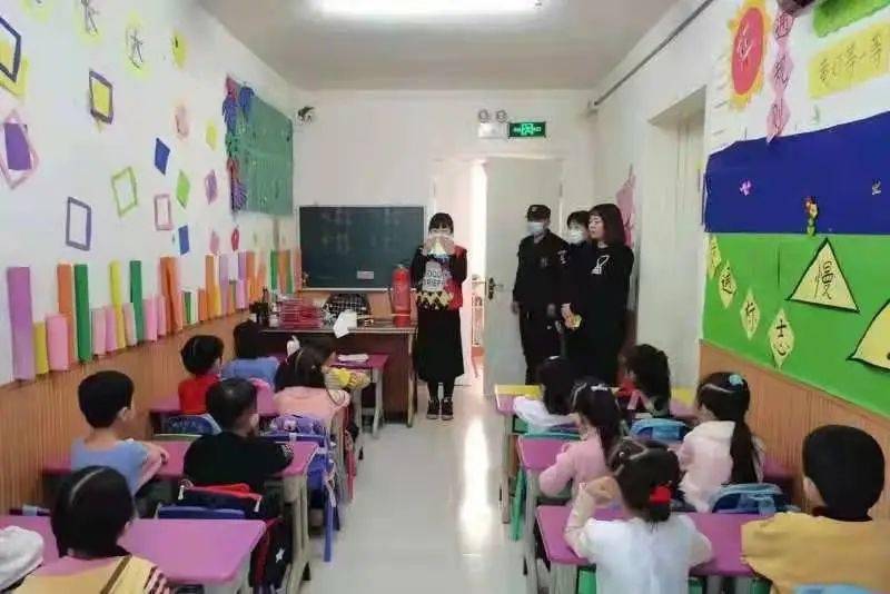 演练|辽源西宁警方组织辖区幼儿园开展消防演练