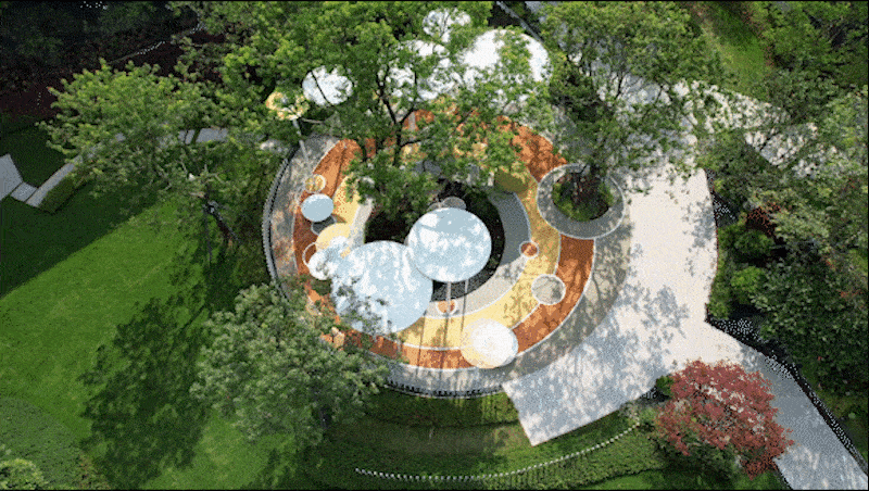 这波圆形景观设计,美爆了!