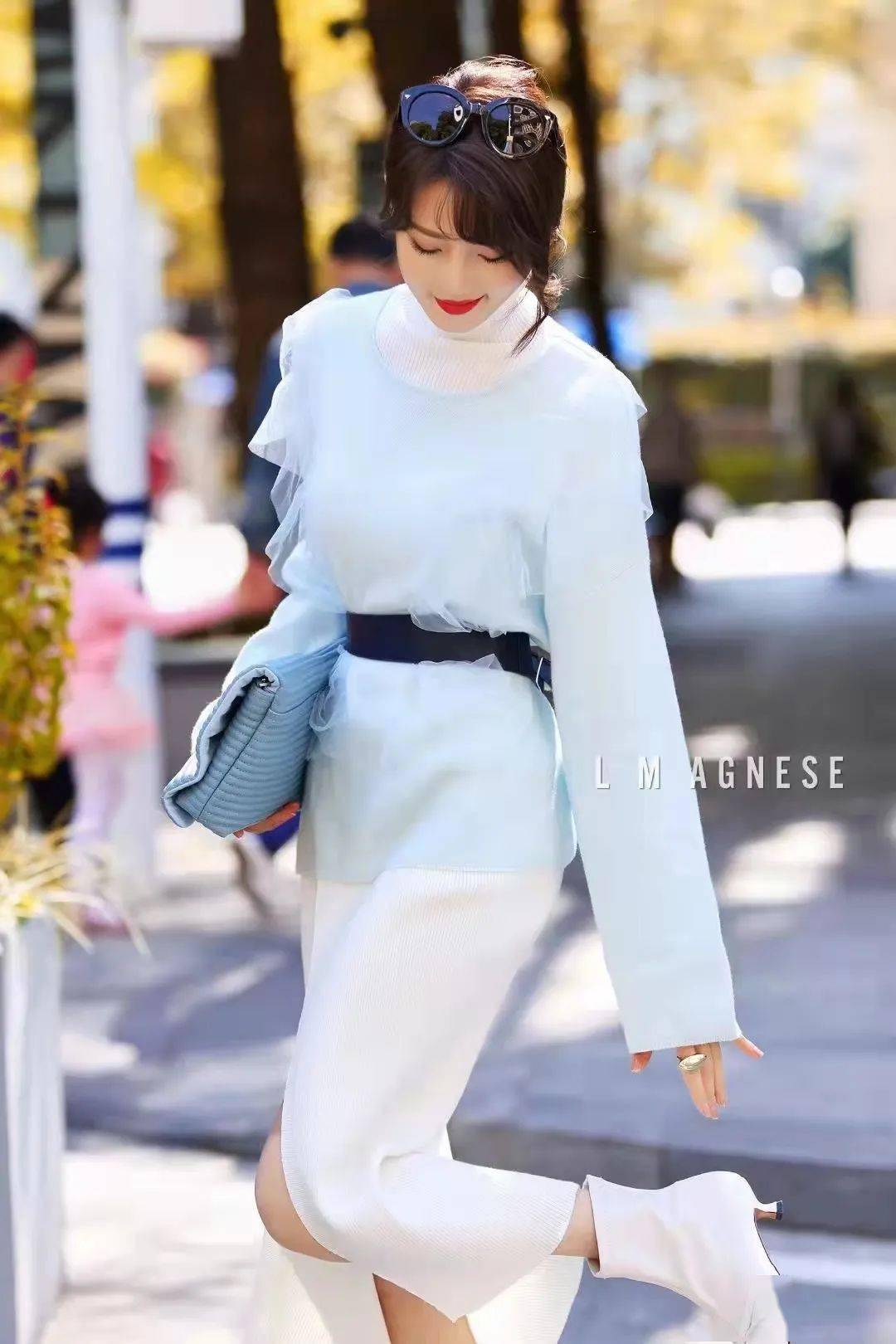 气质淑女风温婉知性又优雅