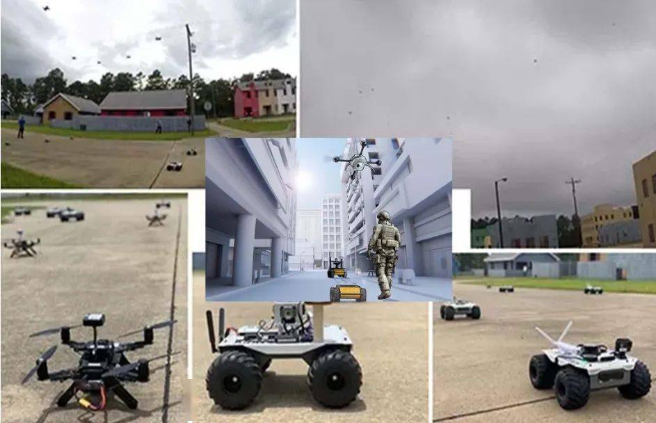 跨域协同无人系统技术发展和应用新趋势