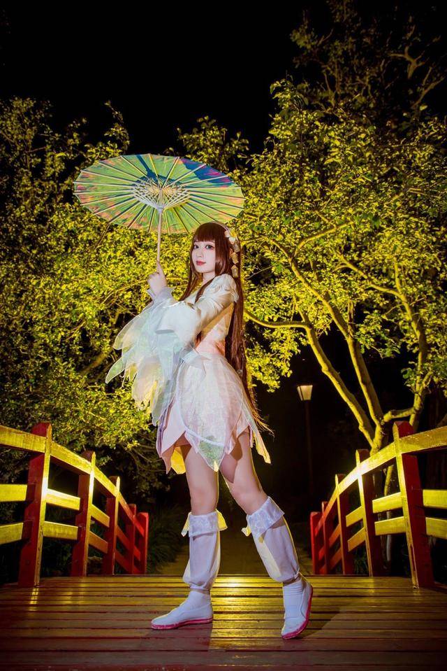 王者荣耀娜可露露晚萤cosplay