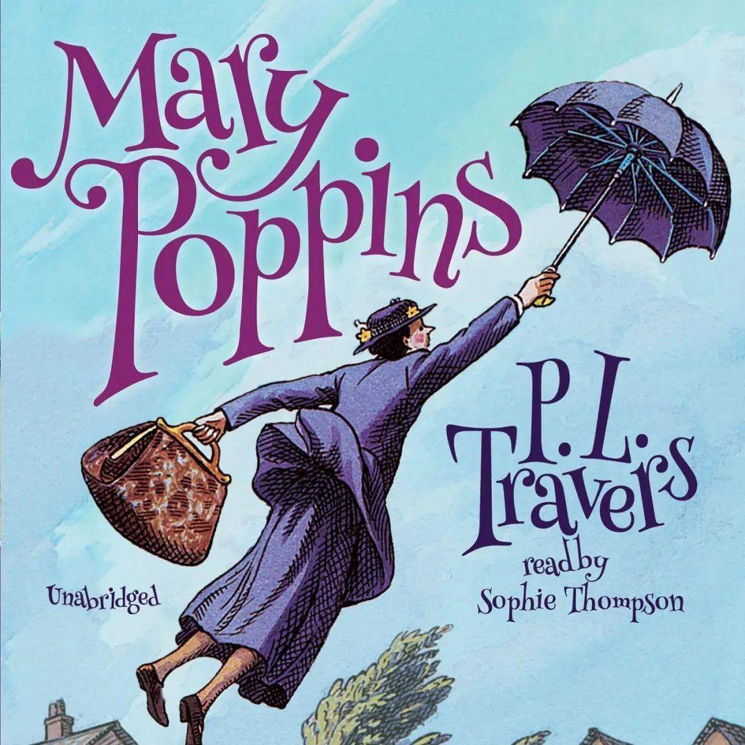 经典书籍中的mary poppins形象