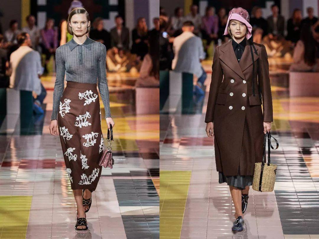 Jeremy 2021/22FW:巧克力色是时装秀的趋势