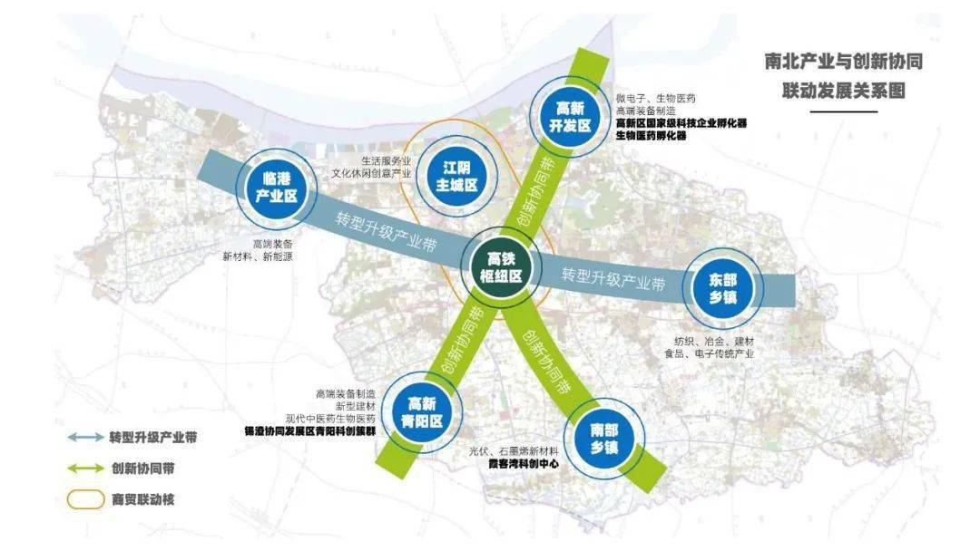 江阴高铁新城规划图图片