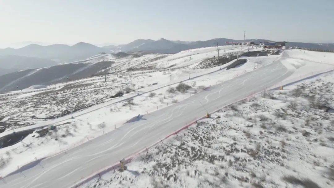 我在崇礼等你云顶滑雪公园打造友好安全可持续的冬奥赛场